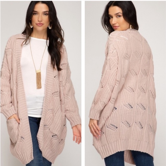 Sweaters - Knit Cardigan